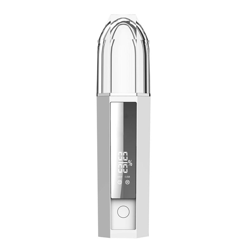 Mini Nano Facial Steamer Mist Spray Face Steamer LCD Display