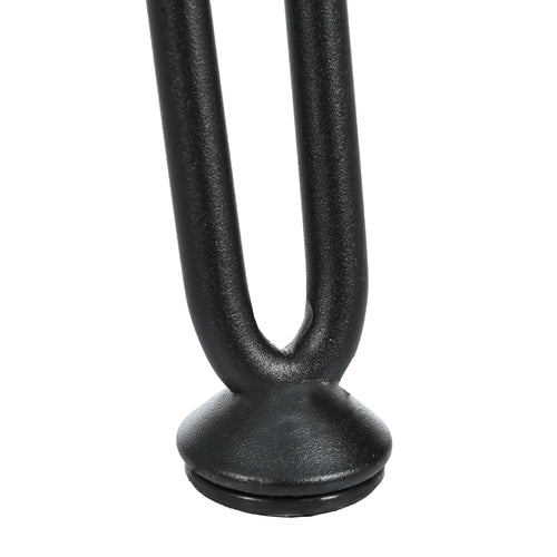 Outdoor Leisure Set, 2 Rattan Single Chairs with A Glass Round Table,