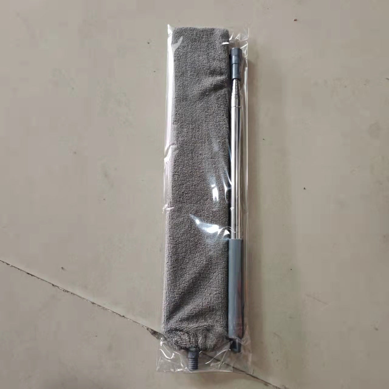 Clean And Sweep The Wall And Roof