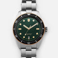 Men's Business Sweep Seconds 3-Hand Steel Band Watch