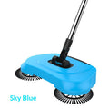 Hand-push Household Sweep-mop-vacuum Cleaner