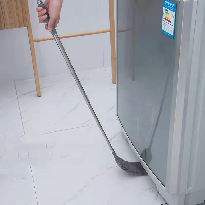 Clean And Sweep The Wall And Roof