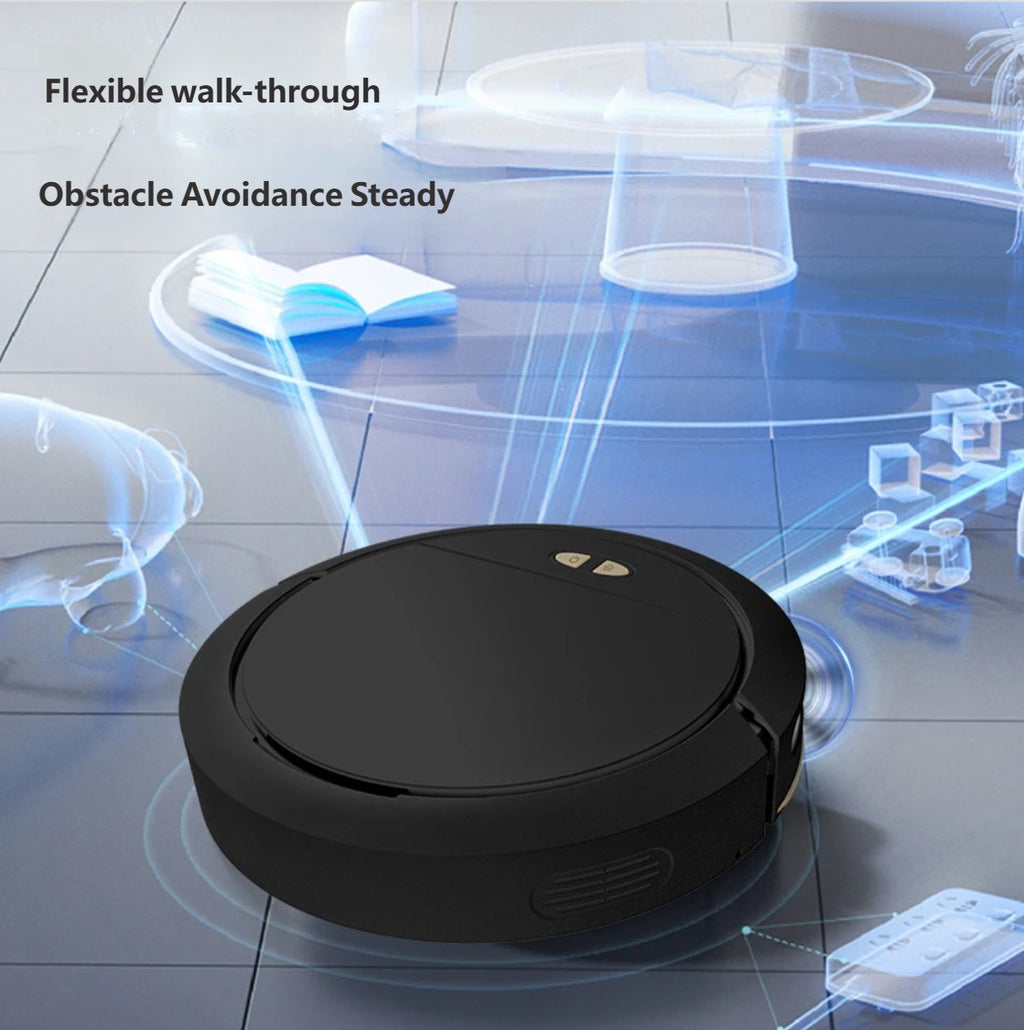 Smart Robot Vacuum-Mop Yq16pro, 3-in-1 Sweep-Suction-Mop
