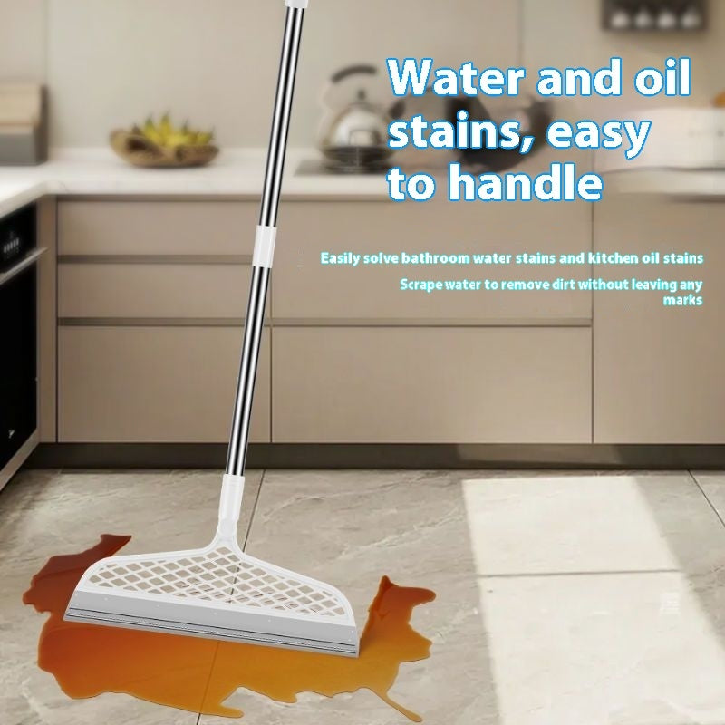 Silicone Wiper Household Floor Scraper Bathroom Floor Glass Sweep Hair