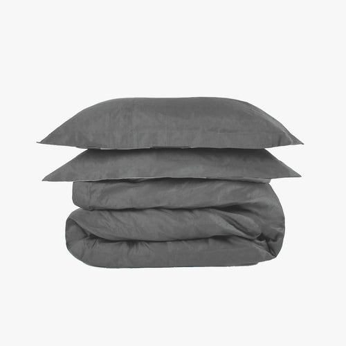 Pillow Case | House Babylon Collection | Grey - Oxford