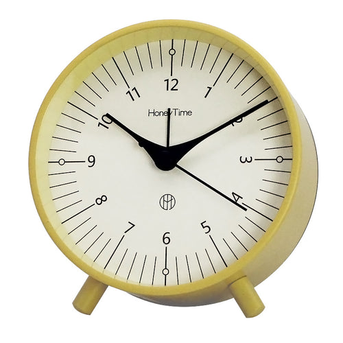 Bedside Decoration Mute Sweep Second Night Light Clock