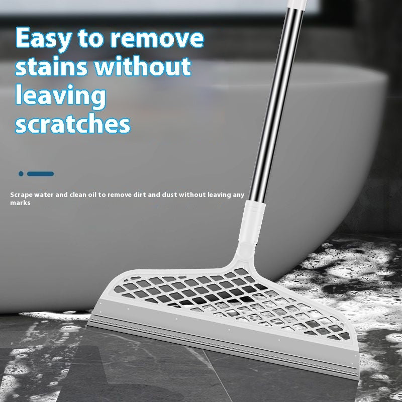 Silicone Wiper Household Floor Scraper Bathroom Floor Glass Sweep Hair
