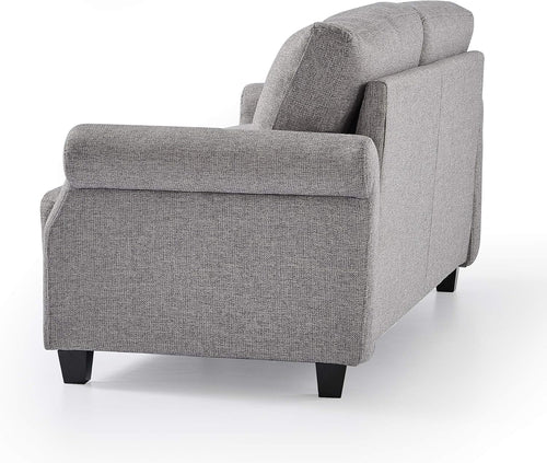 Gray Sofa Easy Assembly Modern Living Room Furniture